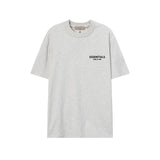 Cross-border wholesale fog double line essentials joint model three stripes short-sleeved t-shirt and shorts