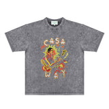 Casablanca Distressed T-Shirt