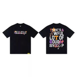 Wholesale that's a awful lot of coughsyrup short-sleeved american t-shirt