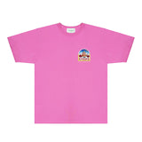 Casablanca T Shirts Fashion Print Street