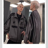 Unisex Baseball Jersey Fall/Winter Vintage Jacket