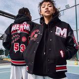 Unisex Baseball Jersey Vintage Jacket