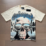 Godspeed T-Shirt Retro Fantasy Pattern