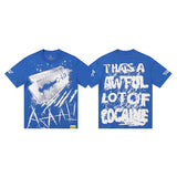 Wholesale that's a awful lot of coughsyrup short-sleeved american t-shirt