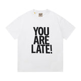 Wholesale gallery dept washed distressed short-sleeved american trendy retro skull printing couple wear looset