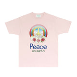 Casablanca T Shirts Fashion Print Street