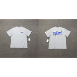 Aime leon dore color block letter high street loose short sleeve t-shirt hoodie long sleeve