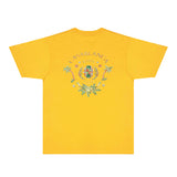 Casablanca T Shirts Fashion Print Street