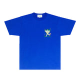 Casablanca T Shirts Fashion Print Street