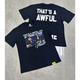 Ts cross-border that's a high quality awful pure cotton lot round neck t-shirt of short sleeve cough s