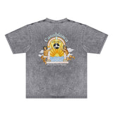 Casablanca Distressed T-Shirt