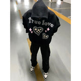 Men Vintage Hoodie