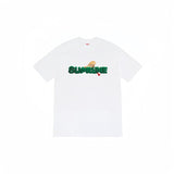 Wholesale export sup streetwear letter print 100% cotton t-shirt - relaxed fit, crew neck, short sleeve