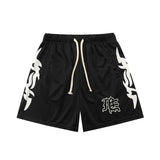 Wholesale american streetwear mixed emotion hotfix rhinestone print short sleeve t-shirt, hoodie, sweatpants, and jacket set