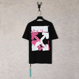off-white classic gradient arrow dissolve graffiti caution tape ow religious couple short