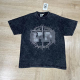American saint t-shirt summer high street hip hop letterprinting short-sleeved t-shirt