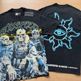 Godspeed T-Shirt Retro Fantasy Pattern