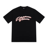 [heavy weight double yarn] trapstar stitching tiger head embroider gradient letter short-sleeved t-shirt