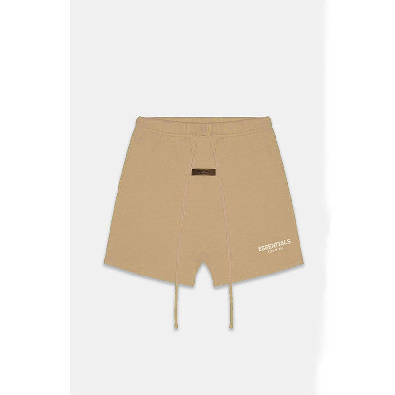 Fog Essentials Shorts White Flocking Logo Shorts