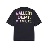 Gallerydept classic letter gradient print short-sleeve t-shirt - valentine's day edition