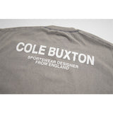 Cole Buxton T Shirts Casual Short Sleeves