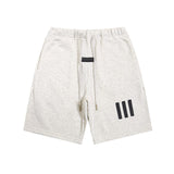 Fog fear of god short-sleeved t-shirt summerloosepure cotton essentials sweatshirt