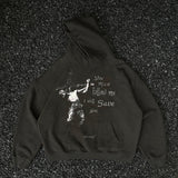 Men Vintage Hoodie