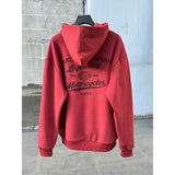 Men Vintage Hoodie