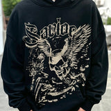Men Vintage Hoodie