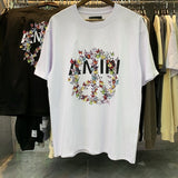 Wholesale amri little angel crane peace bird digital gradient letter logo couple's short set