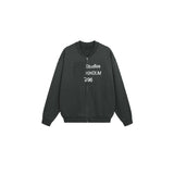 Ac letter print high street washed distressed vintage oversized short sleeve couple t-shirt