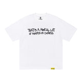 That's a awful lot of cough syrup short-sleeved t-shirt couple polo shirt