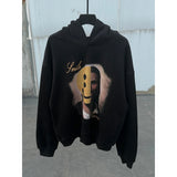 Men Vintage Hoodie