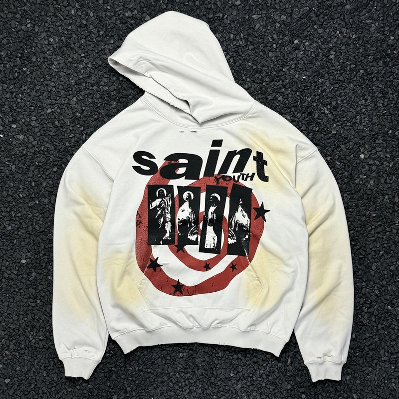 Men Vintage Hoodie
