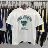 American cole buxton short sleeve men's couple ins high street spring summer loose t-shirt women's cb