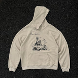 Men Vintage Hoodie