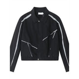 Unisex Baseball Jersey Vintage Casual Jacket Jacket Cleanfit Top