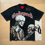 Godspeed T-Shirt Retro Fantasy Pattern