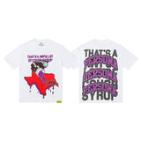 Wholesale that's a awful lot of coughsyrup short-sleeved american t-shirt
