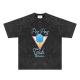 Casablanca Distressed T-Shirt