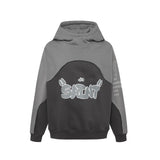 Wholesale billin hip-hop high street cartoon graphic dropped shoulder couple's short sleeve t-shirt