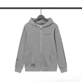 CHH Chrome Heart Hoodie Chrome Heart Sanskrit embroidered hooded sweater sweater