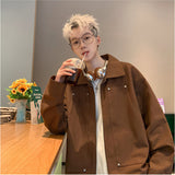 Unisex Baseball Jersey Spring Fall Jacket