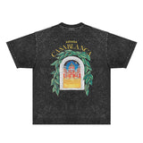 Casablanca Distressed T-Shirt