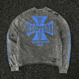 Men Vintage Hoodie
