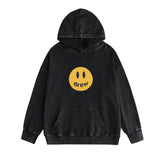 Drew House Hoodie Unisex Loose Casual Distressed Hoodie