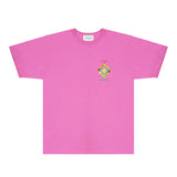 Casablanca T Shirts Fashion Print Street