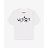 Fog Essentials T shirt Offset 'union ' Logo Loose T shirt