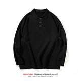 Men Sweater Autumn and Winter Sweater Men's Winter Loose Sweater Knitwear