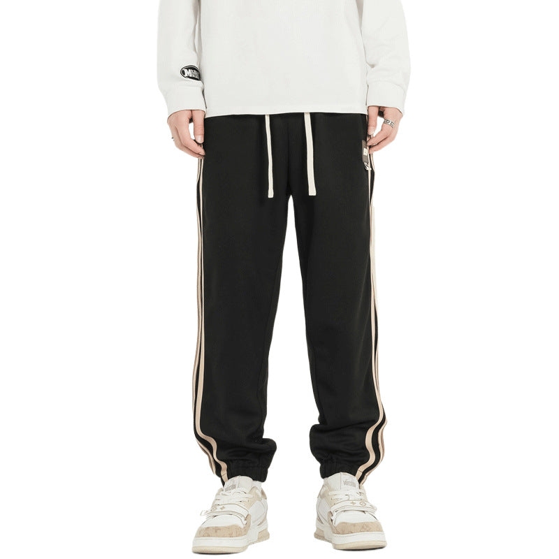 Nasa Sweatpants Men Spring and Autumn Trends Track Sweatpants